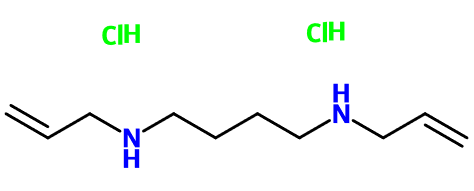 MC007523 N,N'-Diallyl-1,4-diaminobutane 2HCl